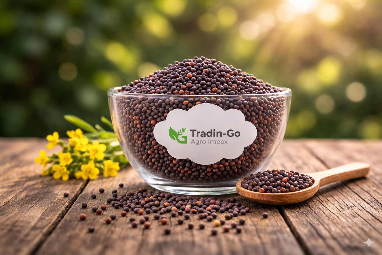 Mustard Seeds (Sarso)